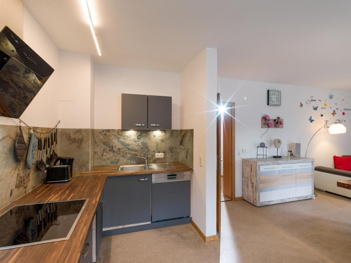 Haus Yvonne Apartment ฮอพฟ์การ์เทน อิม บริกเซนทัล ภายนอก รูปภาพ