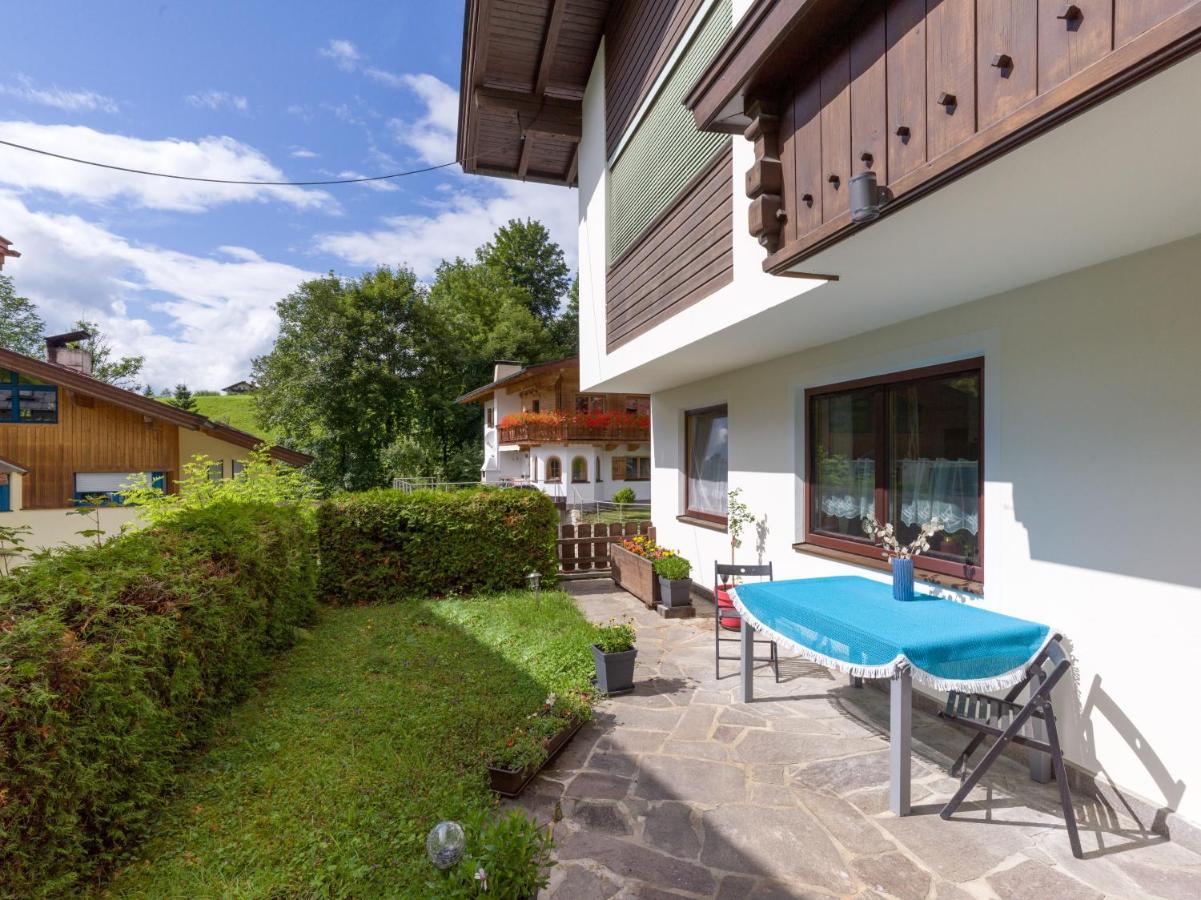 Haus Yvonne Apartment ฮอพฟ์การ์เทน อิม บริกเซนทัล ภายนอก รูปภาพ